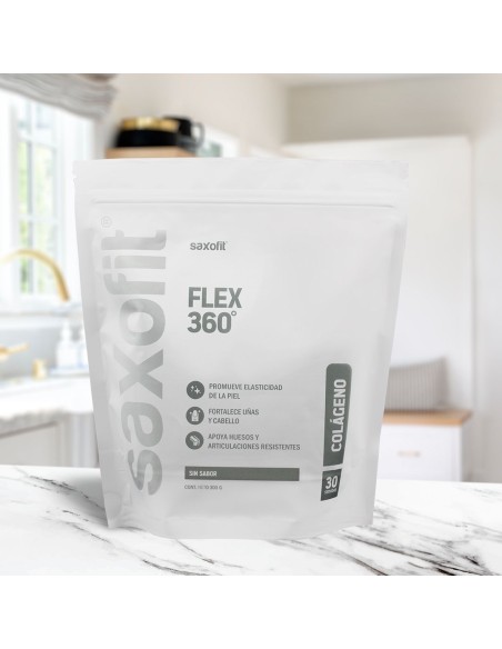 Saxofit Colágeno Neutro 300 Gr 30 Servidas