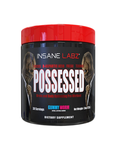 Possessed Pre-workout 30 servidas Insane Labz