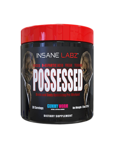 Insane Labz Possessed Pre Workout - 30 Servidas