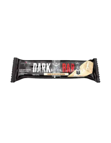 Integral Protein Dark Bar Crema de Coco con Castaña