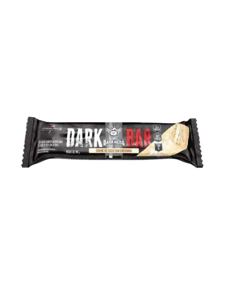 Integral Protein Dark Bar Crema de Coco con Castaña