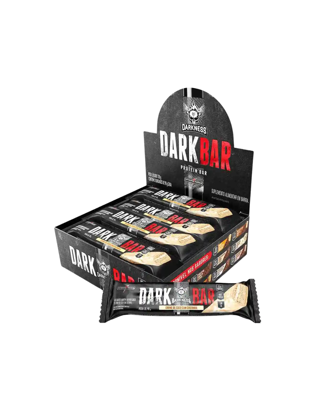 Int - Protein Dark Bar Coconut Cream