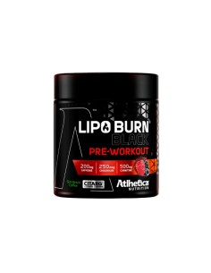 Atlhetica Nutrition Lipo Burn Black