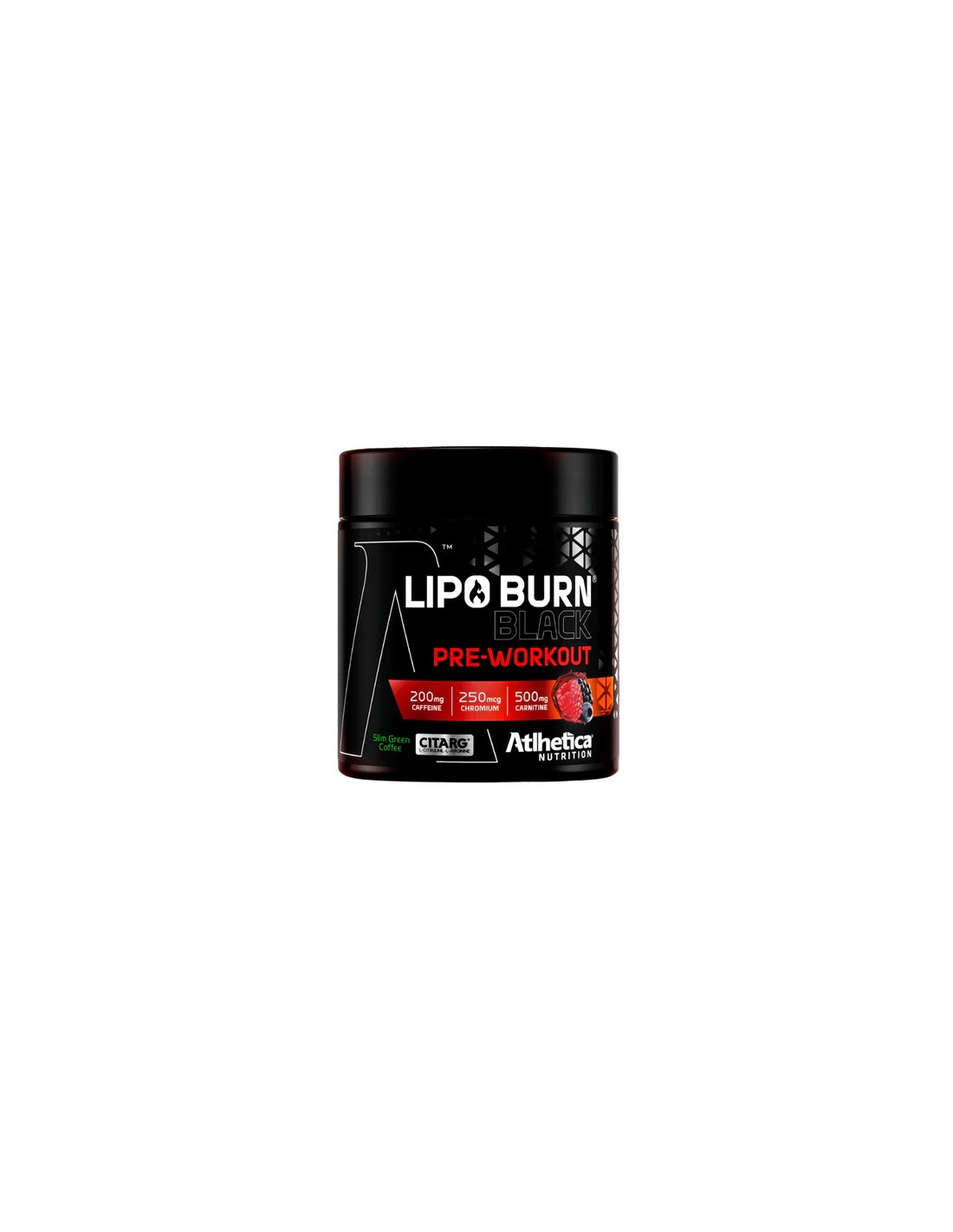 LIPO BURN BLACK