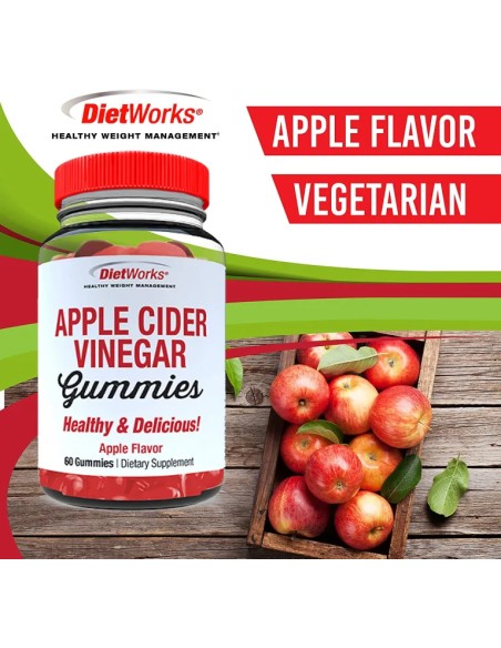 Windmill Vinagre de Manzana - 60 gomas masticables