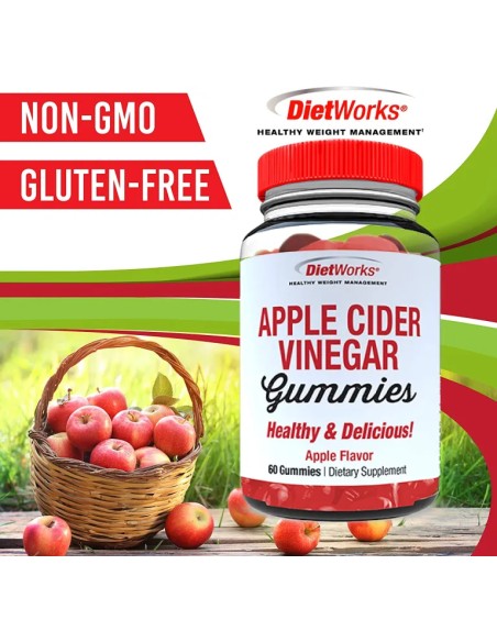 Windmill Vinagre de Manzana - 60 gomas masticables