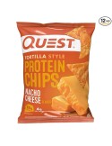 Quest Nutrition Tortilla de Nacho con Proteína Sabor a Queso X 1