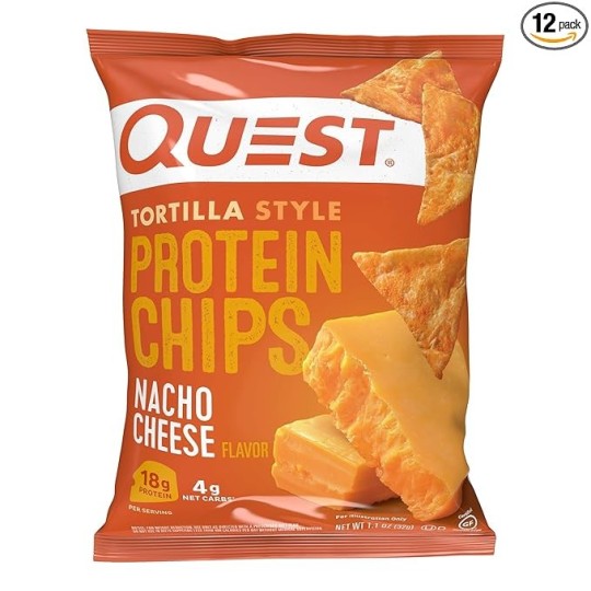 Quest Protein Chips Nacho Cheese