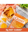 Quest Nutrition Tortilla de Nacho con Proteína Sabor a Queso X 1