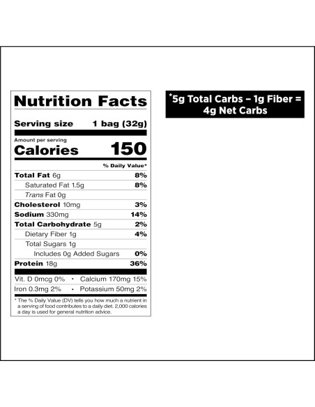 Quest Nutrition Tortilla de Nacho con Proteína Sabor a Queso X 1