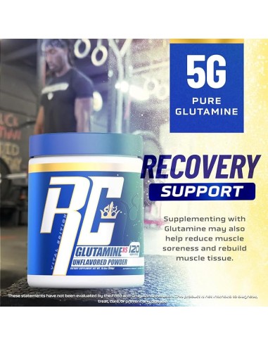 Ronnie Coleman Glutamina Xs - 120 servidas