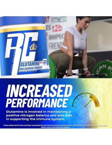 Ronnie Coleman Glutamina Xs - 120 servidas