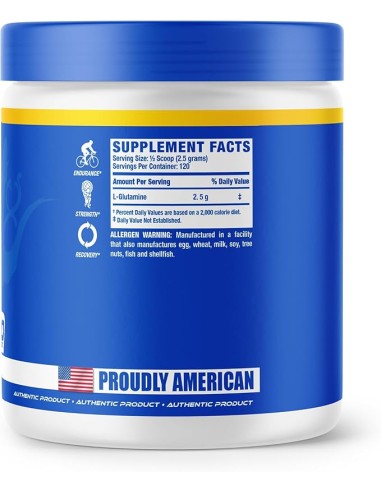 Ronnie Coleman Glutamina Xs