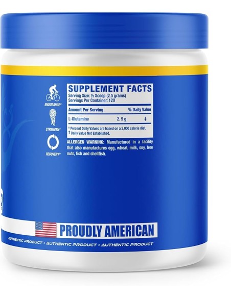Ronnie Coleman Glutamina Xs