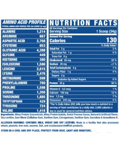 Ronnie Coleman King Whey - 5 Libras