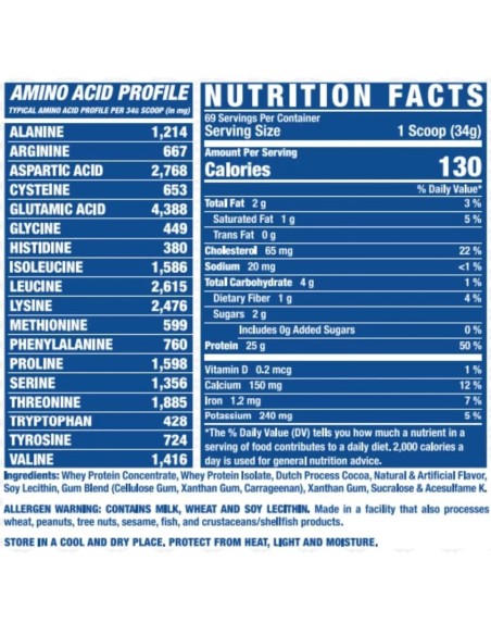 Ronnie Coleman King Whey - 5 Libras