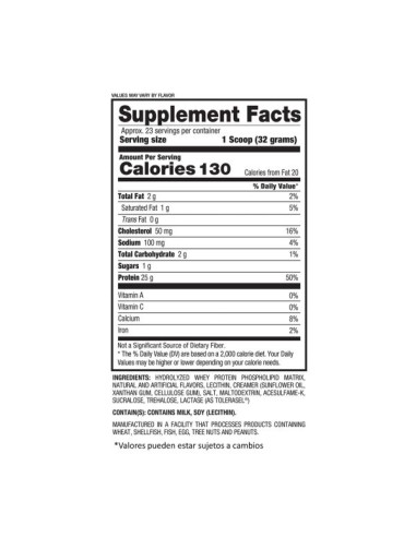 BPI Hydro HD Hidrolizada - 5 Libras