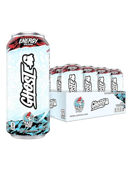 Ghost Energy Bebida Energizante - 16oz