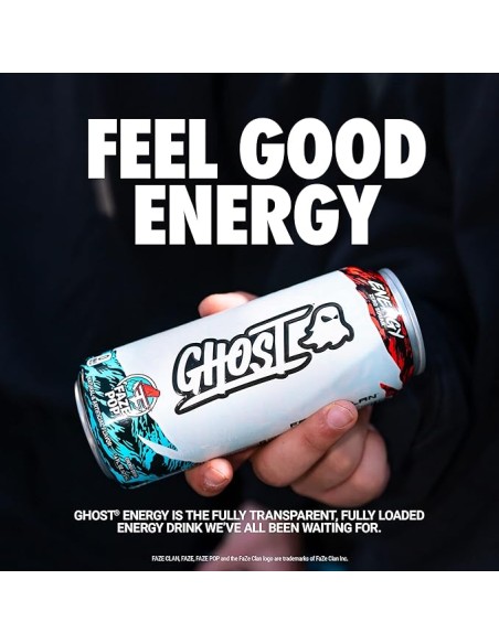 Ghost Energy Bebida Energizante - 16oz