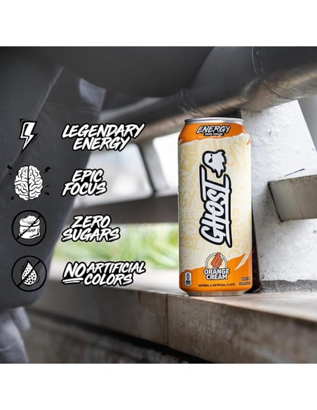 Ghost Energy 1 unidad