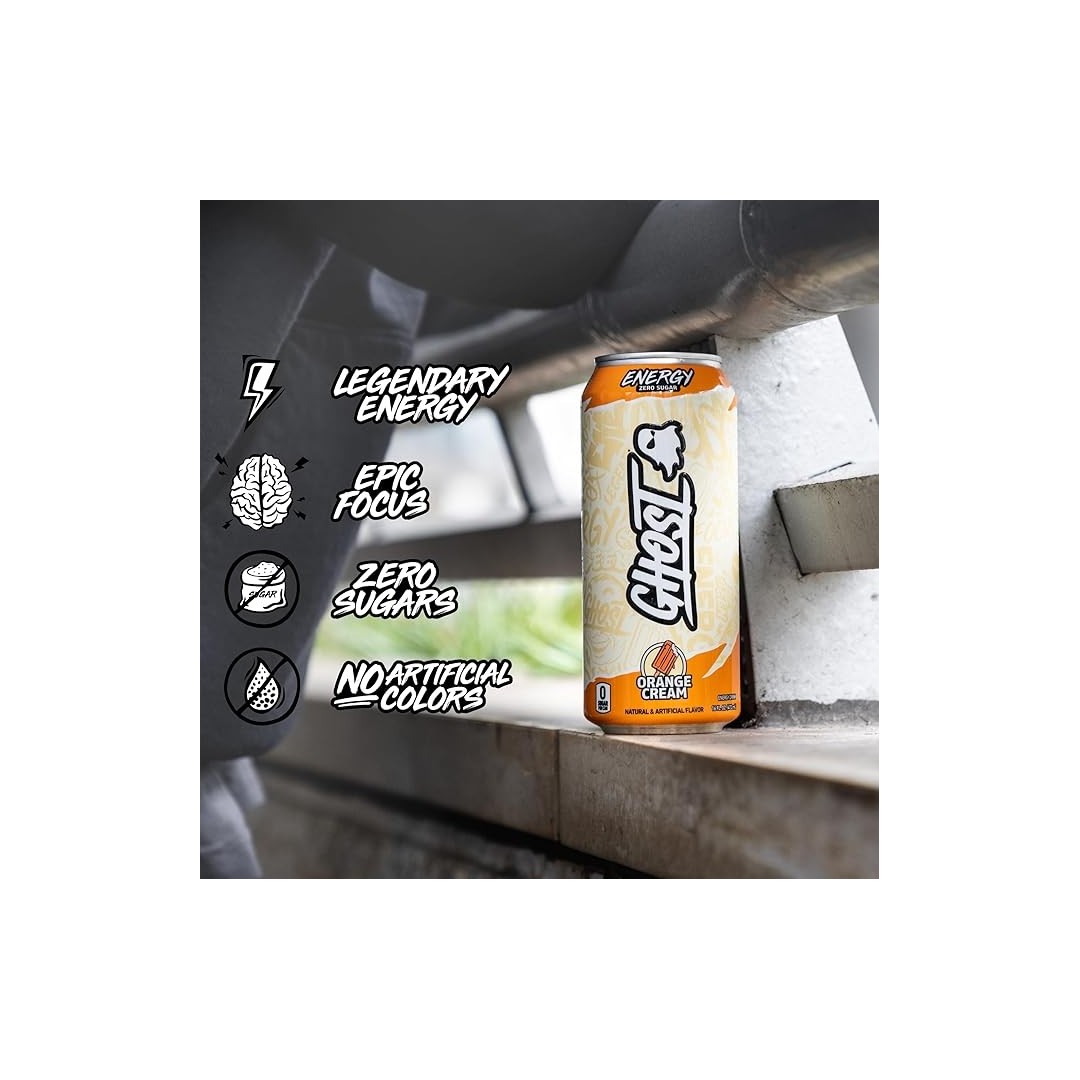 Ghost Energy Bebida Energizante - 16oz
