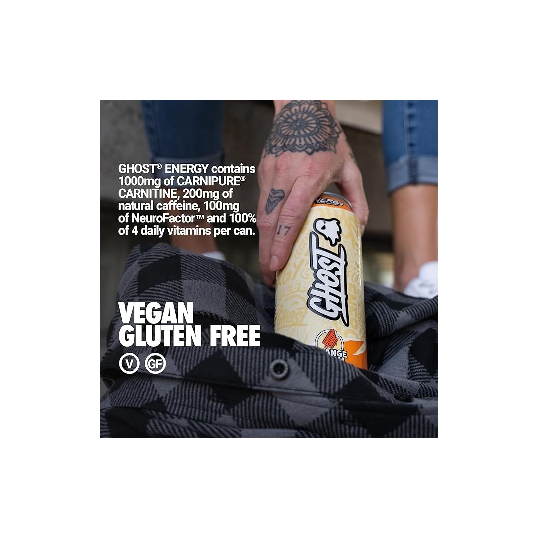Ghost Energy Bebida Energizante - 16oz