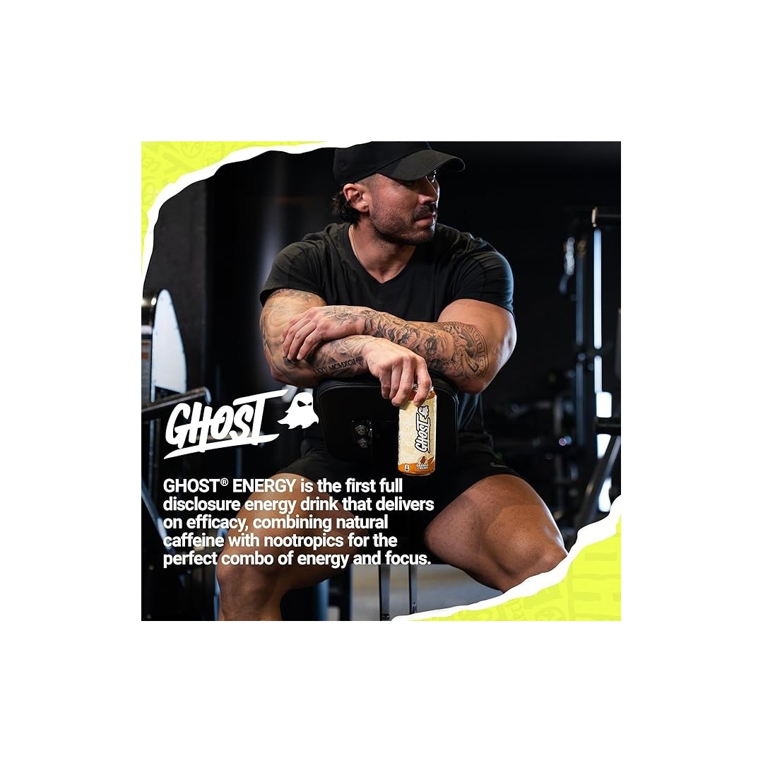 Ghost Energy Bebida Energizante - 16oz