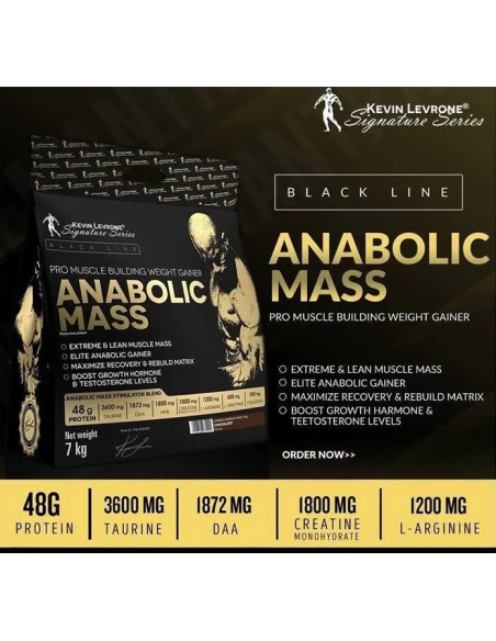 Kevin Levrone Anabolic Mass 15.4 libras