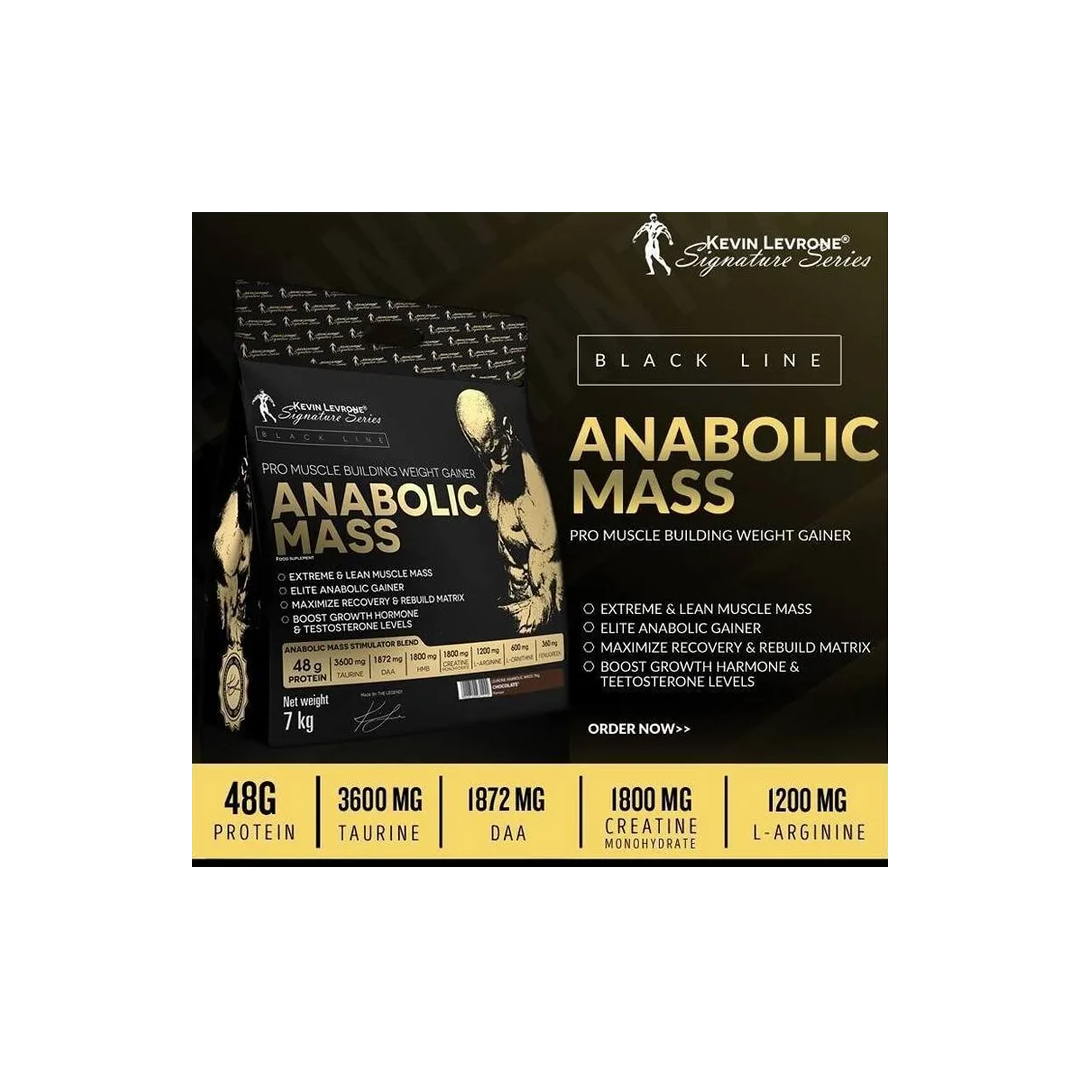 Kevin Levrone Anabolic Mass 15.4 libras