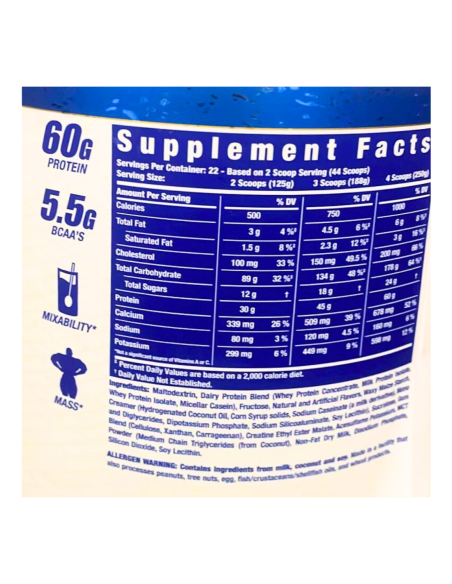 Ronnie Coleman King Mass XL - 6 Libras