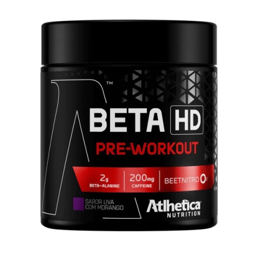 Atlhetica Nutrition Beta HD Preworkout 30 servidas