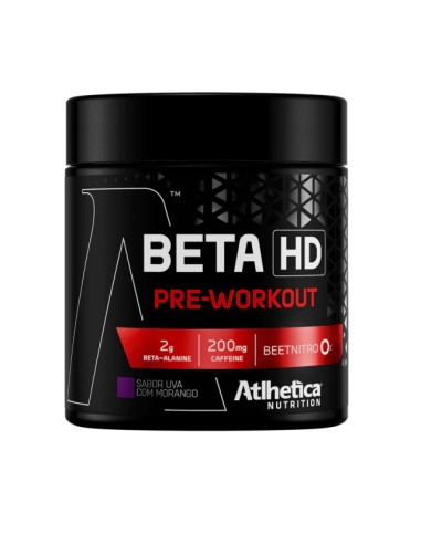 BETA HD PREWORKOUT - Atlhetica Nutrition