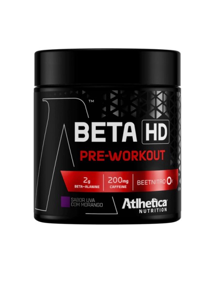 Atlhetica Nutrition Beta HD Preworkout - 30 servidas