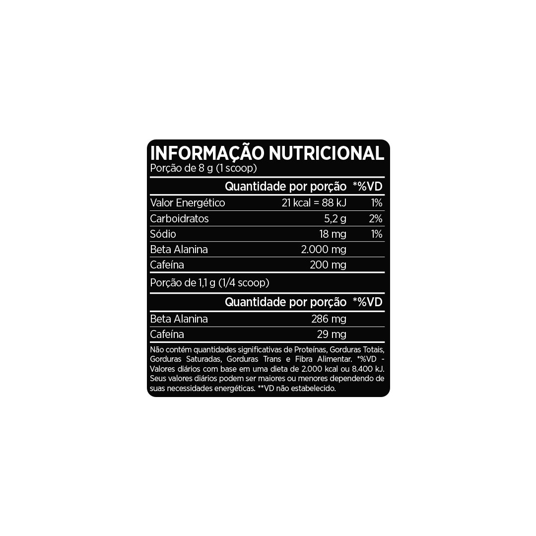 Atlhetica Nutrition Beta HD Preworkout 30 servidas