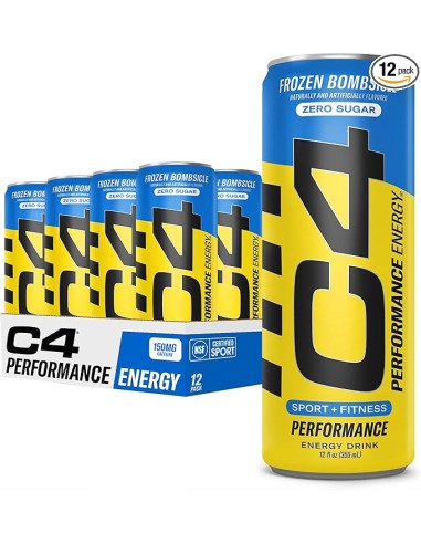 C4 Energy Frozen Bombsicle - 1 Und - Cellucor