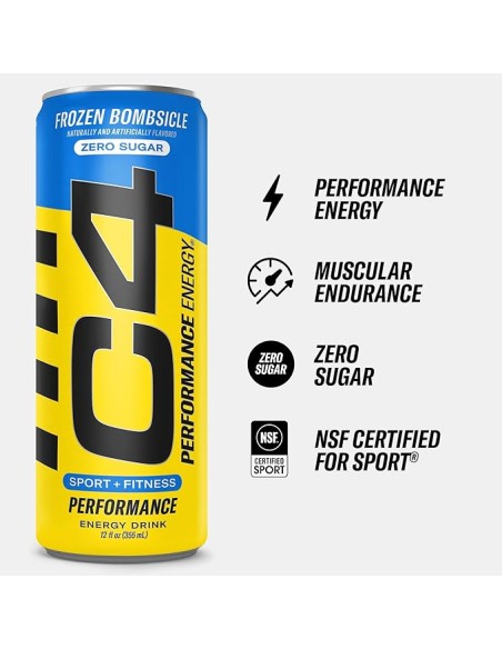 Cellucor C4 Energy Frozen Bombsicle - 1 Und