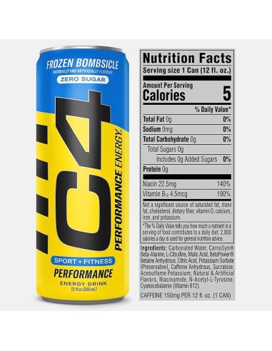 Cellucor C4 Energy Frozen Bombsicle - 1 Und