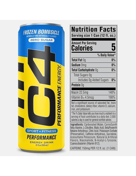 Cellucor C4 Energy Frozen Bombsicle - 1 Und