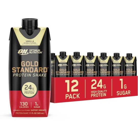 Optimum Nutrition Gold Standard Protein Shake 11 Oz