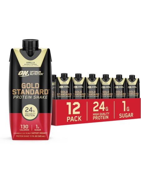 Optimum Nutrition Gold Standard Protein Shake 11 Oz