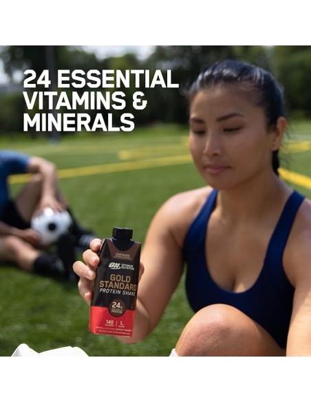 Optimum Nutrition Gold Standard Protein Shake 11 Oz