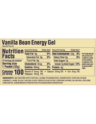 GU Energy Gel Energético e Hidratante - 1 Und