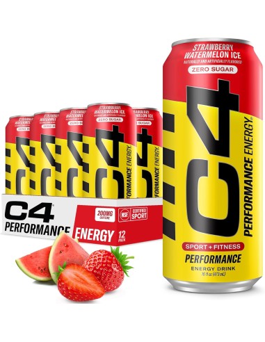 C4 Energy Strawberry Watermelon Ice - 1 Und - Cellucor