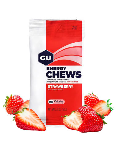 GU Energy Chews - Gomita energética - 1 UND