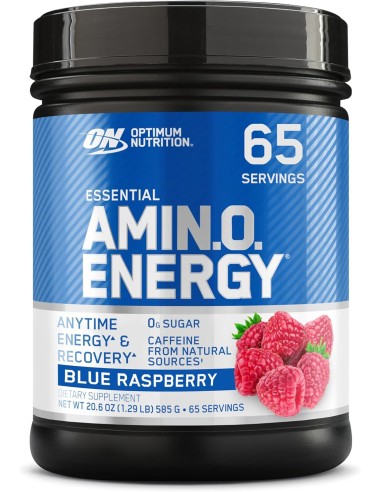 Optimum Nutrition Amino Energy, 65 Servidas