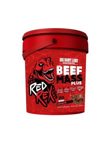 Beff Mass Plus - Red Rex  15 Libras