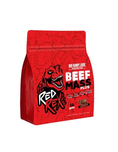 Beff Mass Plus - Red Rex  10.7 Libras