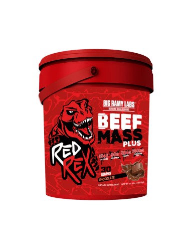 Beff Mass Plus - Red Rex  22.5 Libras