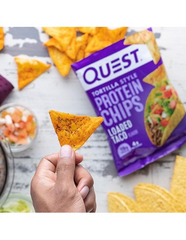 Quest Nutrition Tortilla de loaded Taco con Proteína x 1