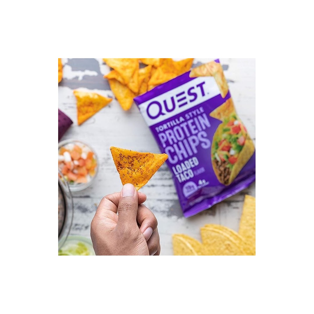 Quest Protein Chips Loaded Taco